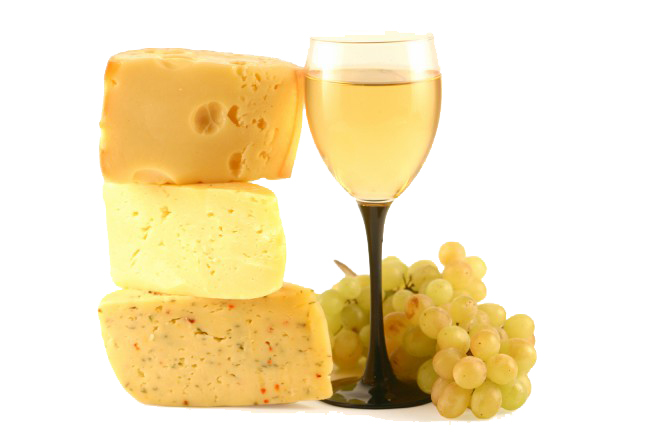 Диета на сыре и вине